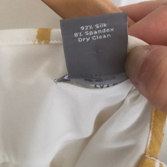 Ann Taylor Halter Silk Blend Top - Picture 6 of 8